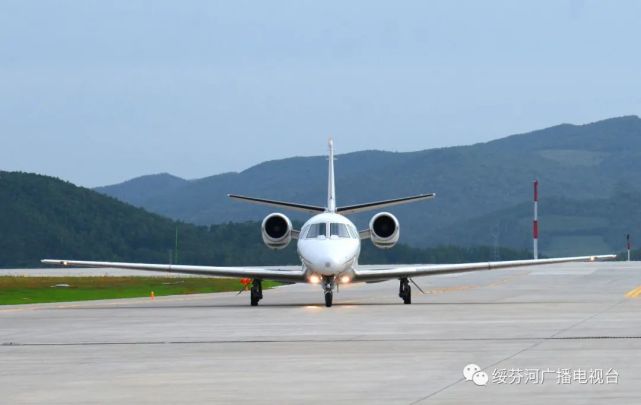 绥芬河机场校飞成功