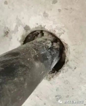刚性防水套管的制作及封堵:标准做法示例
