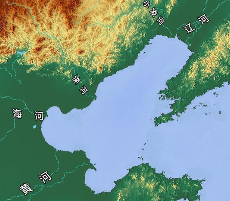 你相信么渤海居然是平原