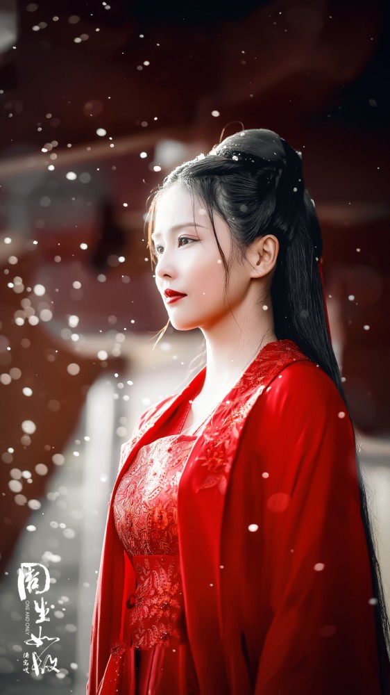 周生如故壁纸精选,任嘉伦,白鹿的前世今生的故事