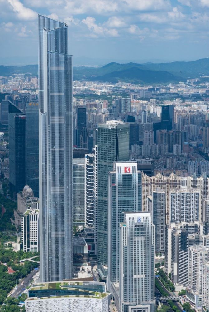 广州周大福国际金融中心被评选为超甲级商