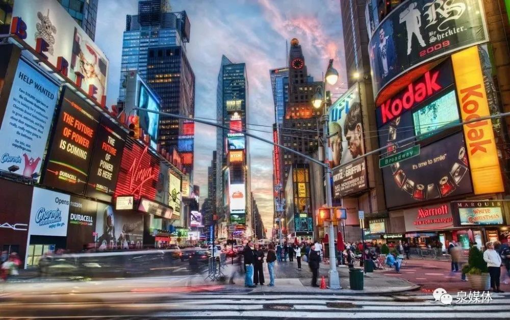 9月6日起 泉州世遗宣传片 正式亮相 美国纽约时代广场大屏 这是泉州