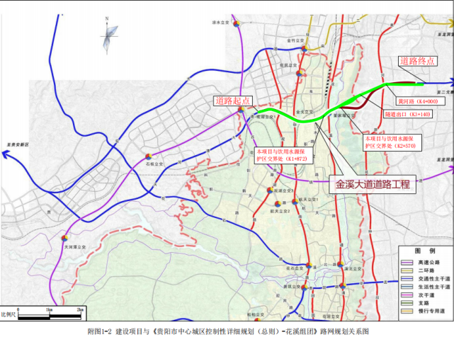 贵阳又要新建多条道路!涉及数博大道,太金线