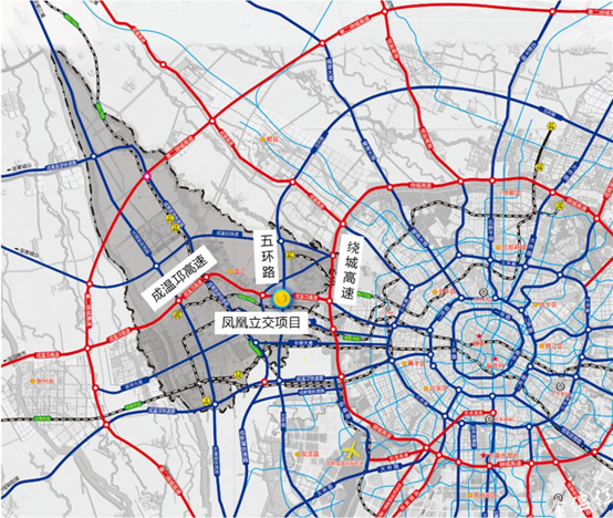 五环路就是中优的边界,成都五环路的价值和意义分析,利好周边