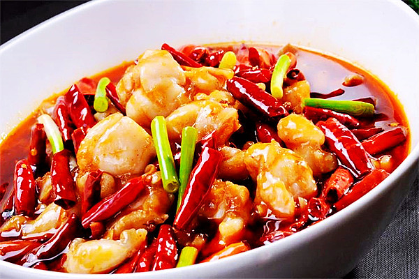 湘菜-麻辣田鸡腿