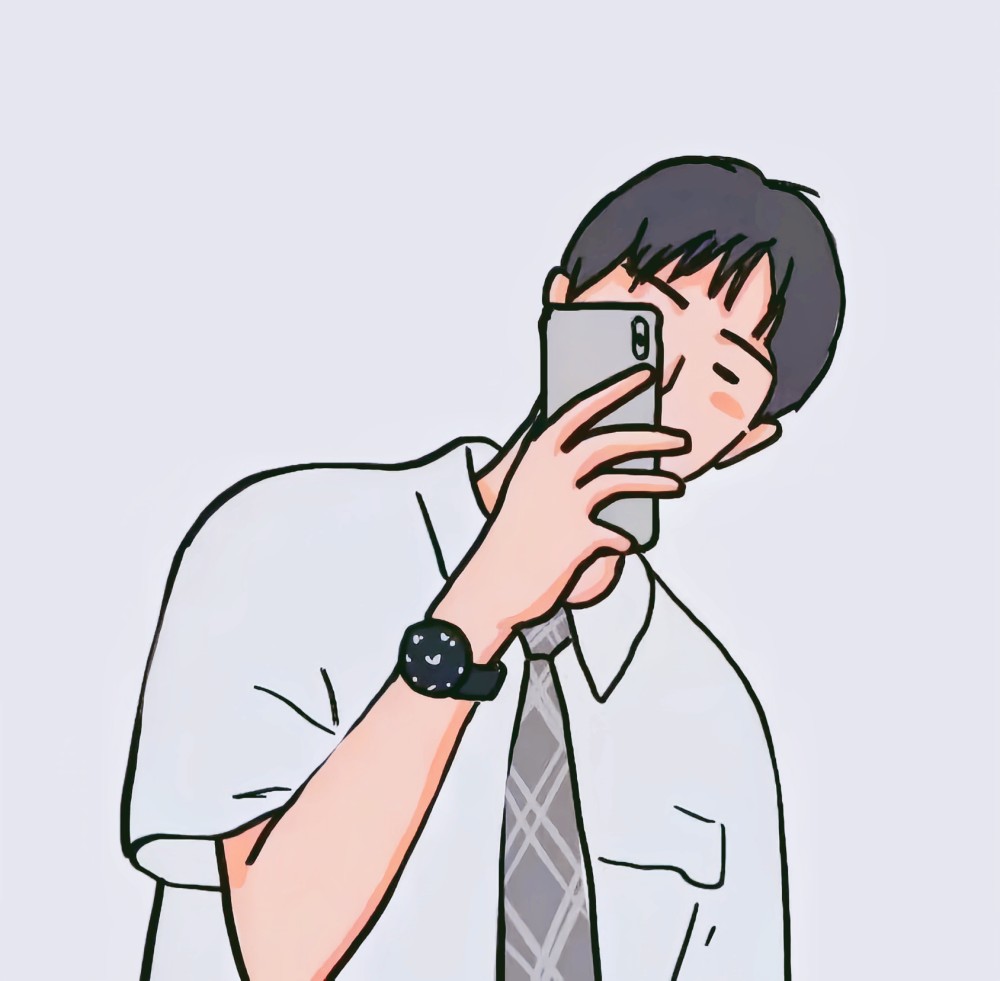 情侣头像他的眼睛只会望着一个女人
