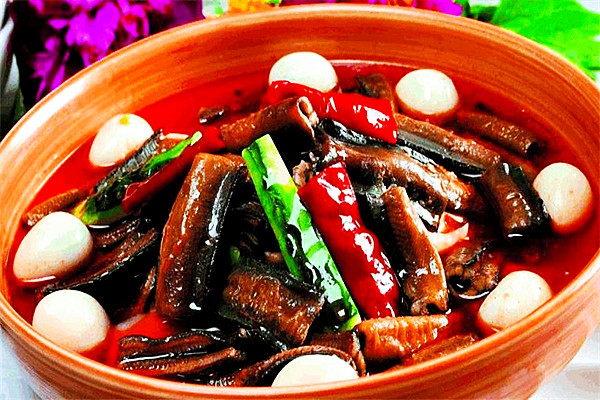川菜-红烧鳝段