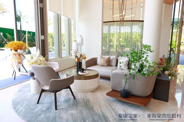 泰康之家·三亚海棠湾一期独栋产品室内图片来源:泰康之家.