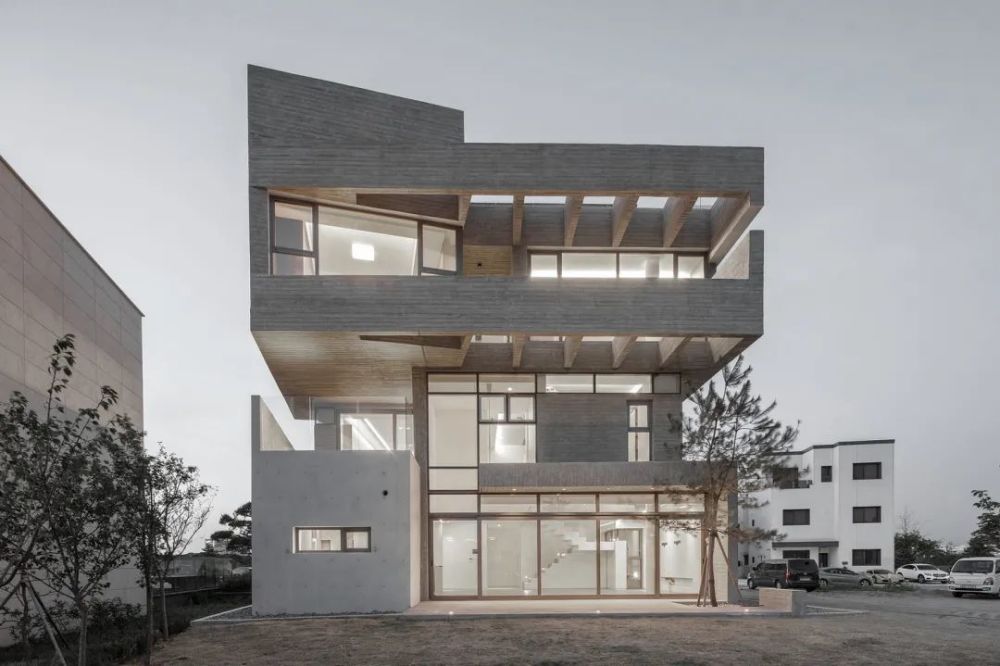 独立住宅建筑设计:韩国 l.m 别墅/案例