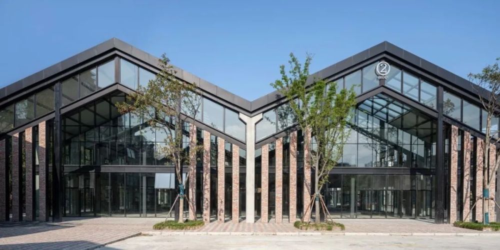厂房旧改产业园建筑设计上海九里工坊办公创意园案例