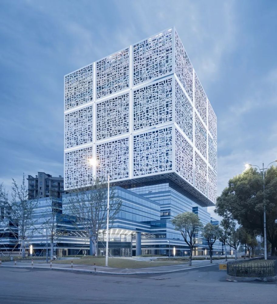 企业总部 产业园建筑设计:杭州萧山科技城创业谷/案例