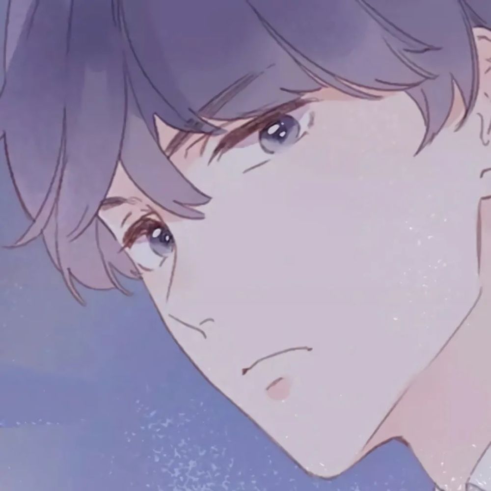动漫男生头像 丨遇见了温柔的人,所以想温柔待人