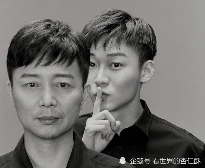 提起刘怡潼,现在他身上的标签是刘奕君的儿子,是一个标准的星二代.