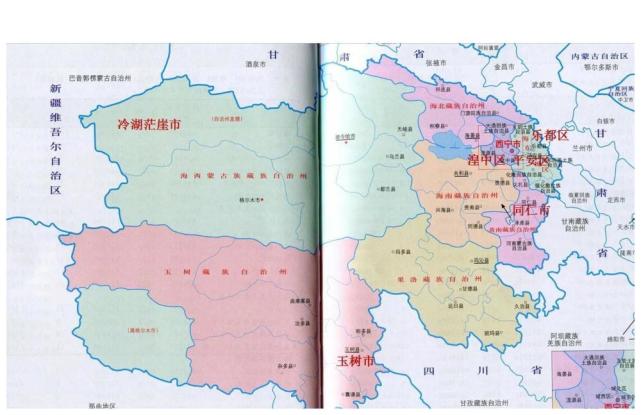 甘肃行政区调整明显滞后 兰州市,榆中县,皋兰县撤县设区,兰州新区行政