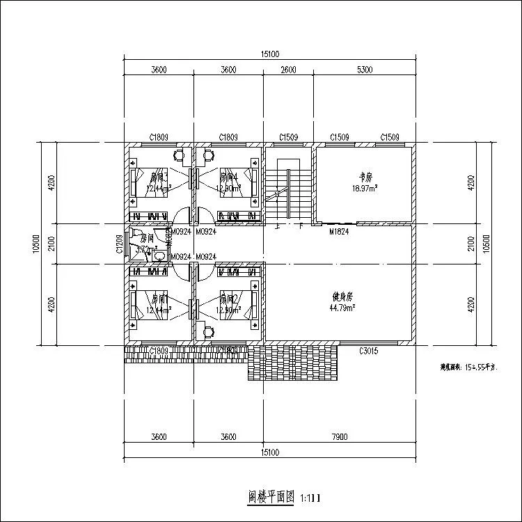 宅基地东西长,南北短?这种宽户型别墅,我们搜集了好几