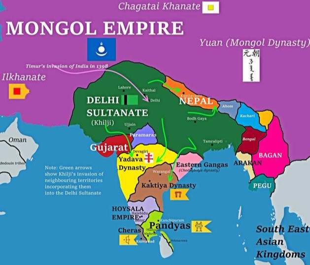蒙古人留给印度人的最后遗产莫卧儿帝国的前世今生