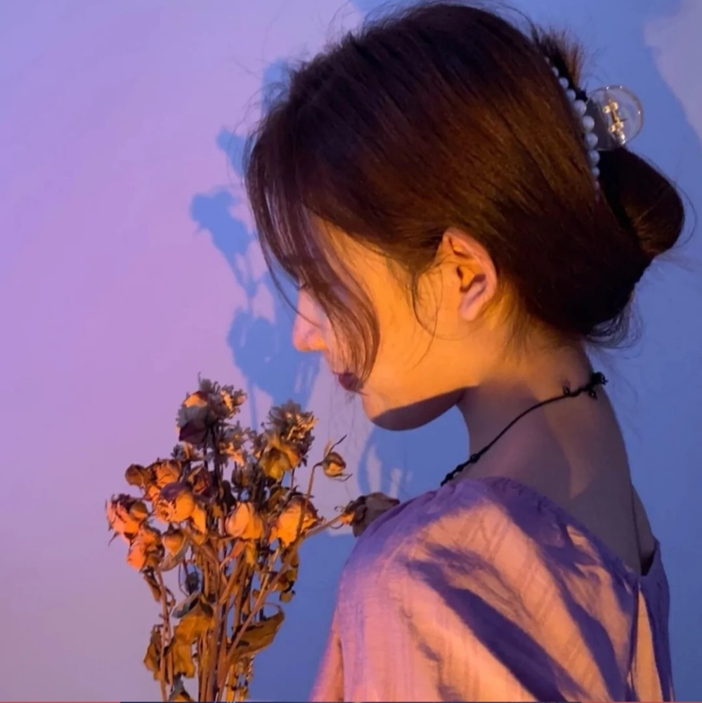 ins高质量女头