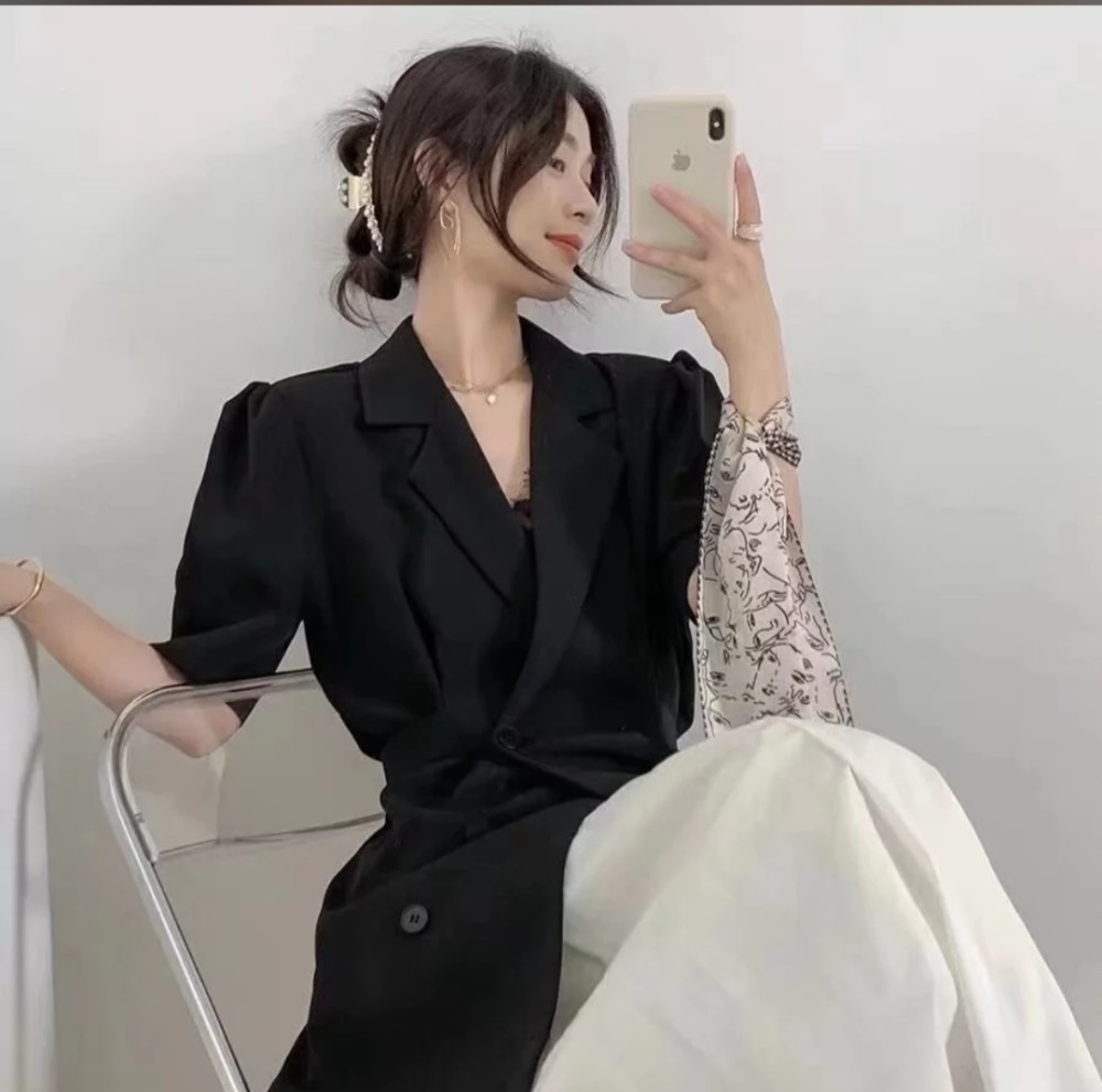 ins冷淡风女头