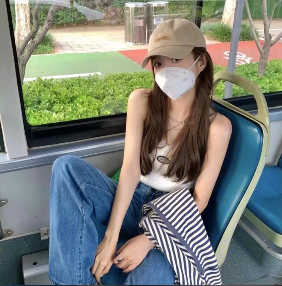 ins冷淡风女头