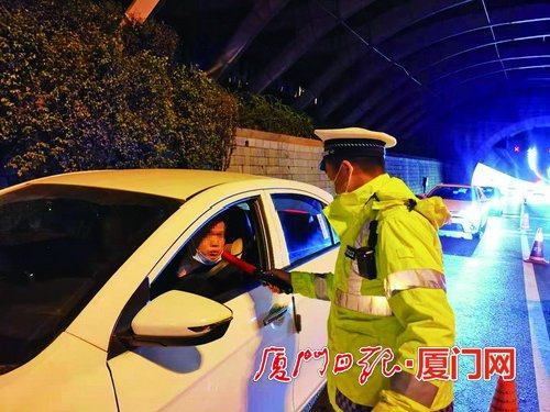 第二个"全国拒绝酒驾日"临近 厦门交警发布5个终生禁驾典型案例