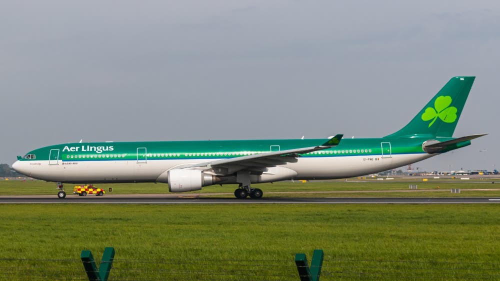 爱尔兰航空a330起飞后因"巨响"而被迫停飞