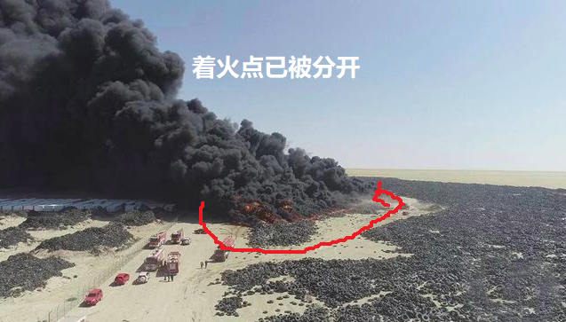 科威特大火5300万轮胎或化为灰烬为何科威特人不快速灭火