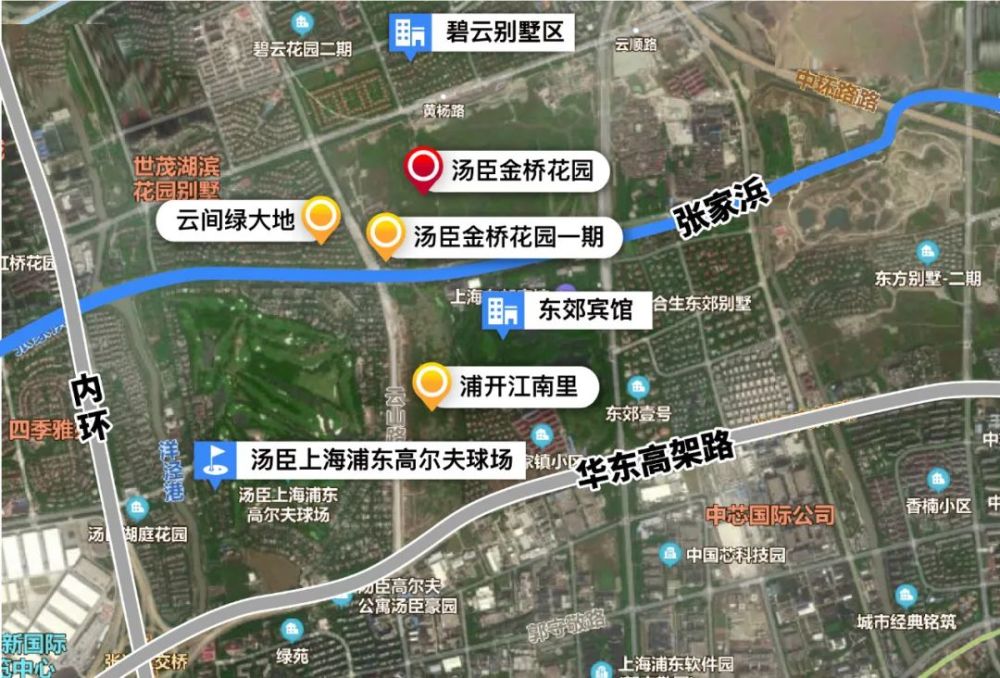 浦东张家浜楔形绿地5大项目等待入市,独家航拍视频 全套户型图抢先看!