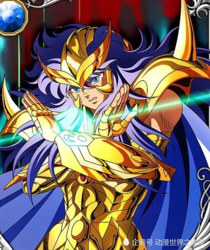 圣斗士星矢:你认为黄金圣斗士米罗究竟能强到什么级别