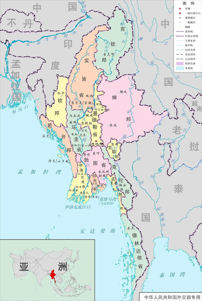 缅甸人口多少_缅甸 人口