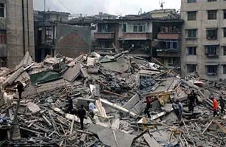 世界10大毁灭性地震