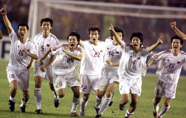 中日大战经典记忆:2004年亚洲杯决赛,中国足球的历史性转折点