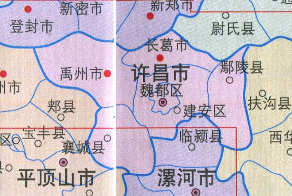 许昌9区县人口一览:长葛市71万,魏都区40.1万