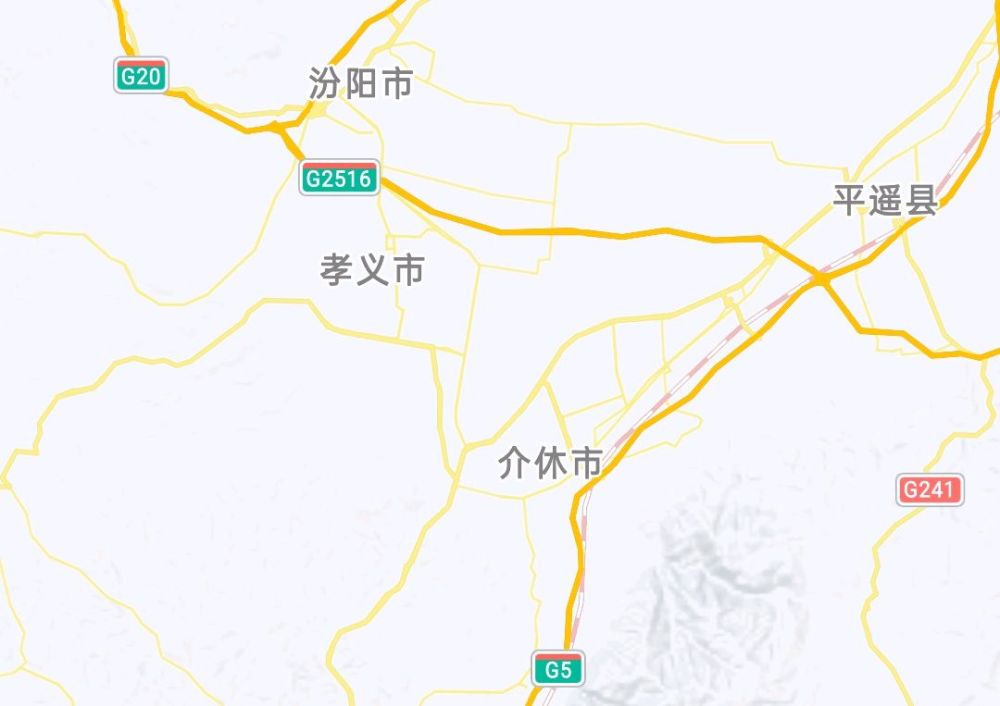 汾阳,孝义,介休,能否"三市合一",升为地级市?