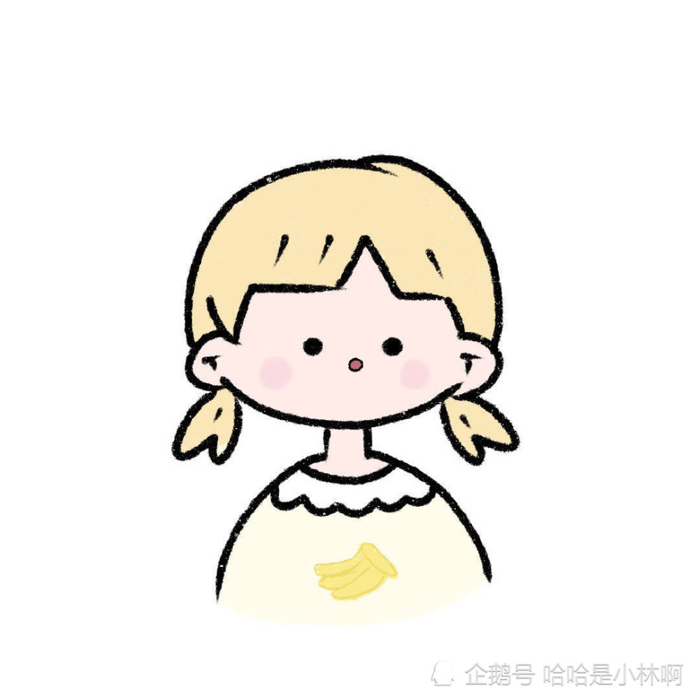 简笔画小人头像1