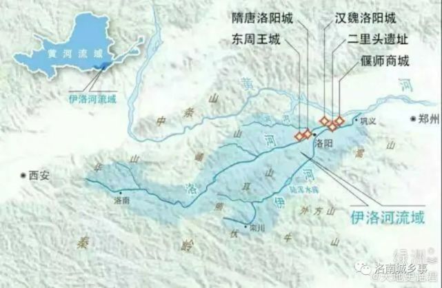 流经洛南县境内有两条洛河一条南洛河和一条北洛河