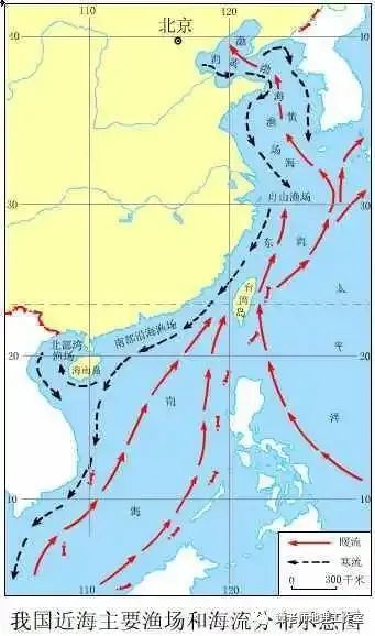 关于渔场形成原因与条件的专题整理