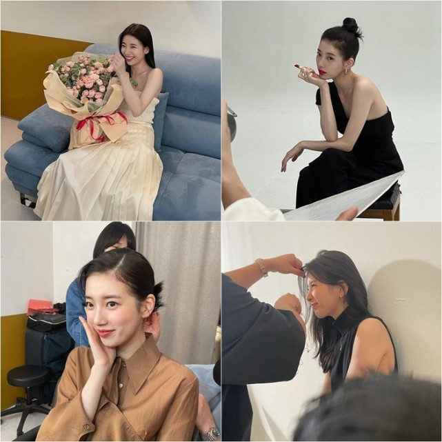 裴秀智,清纯,可爱,性感,一样不缺的女神