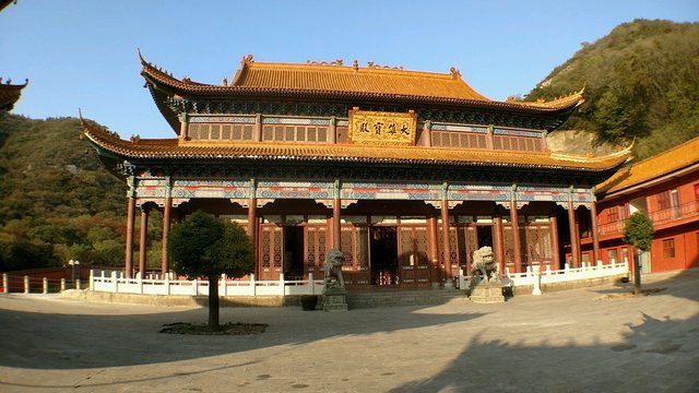 安徽淮北:一座风格古朴的寺庙,距今已有600多年历史,值得游玩