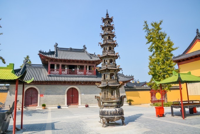 安徽淮北:一座风格古朴的寺庙,距今已有600多年历史,值得游玩
