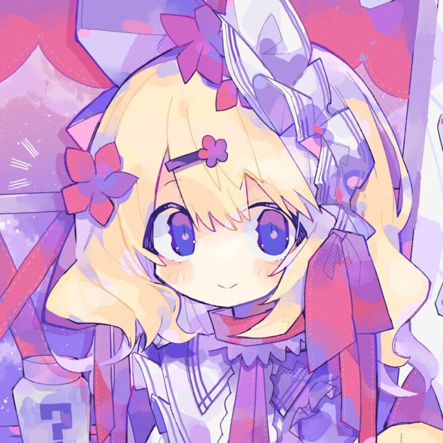 女漫头 初音未来 风格头像