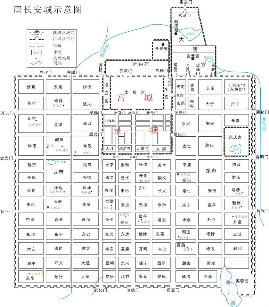 占地200平方公里的帝陵仿唐长安城布局拥有190余座陪葬墓