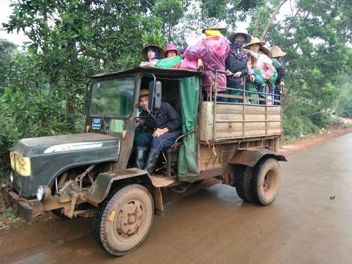 因此在这里再次强调,农村地区农用车,面包车,轻型货车等重点车辆和