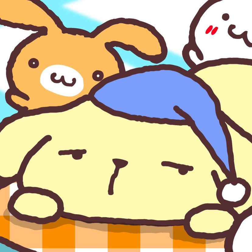 三丽鸥布丁狗头像