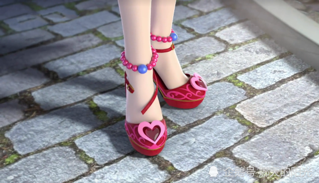 公主鞋|王默|公主|粉丝|高跟鞋|叶罗丽