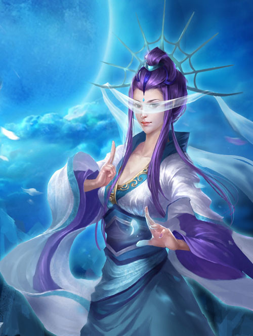 动漫美女千千万,玄机女神占一半,《秦时明月》女神大盘点