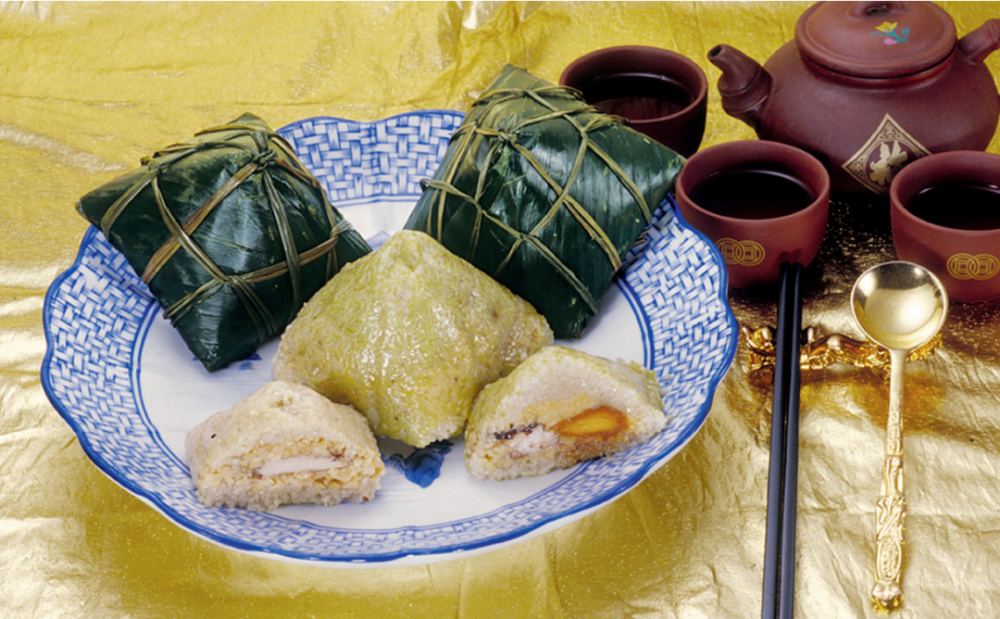 肇庆美食甘香油滑齿颊留香肇庆裹蒸