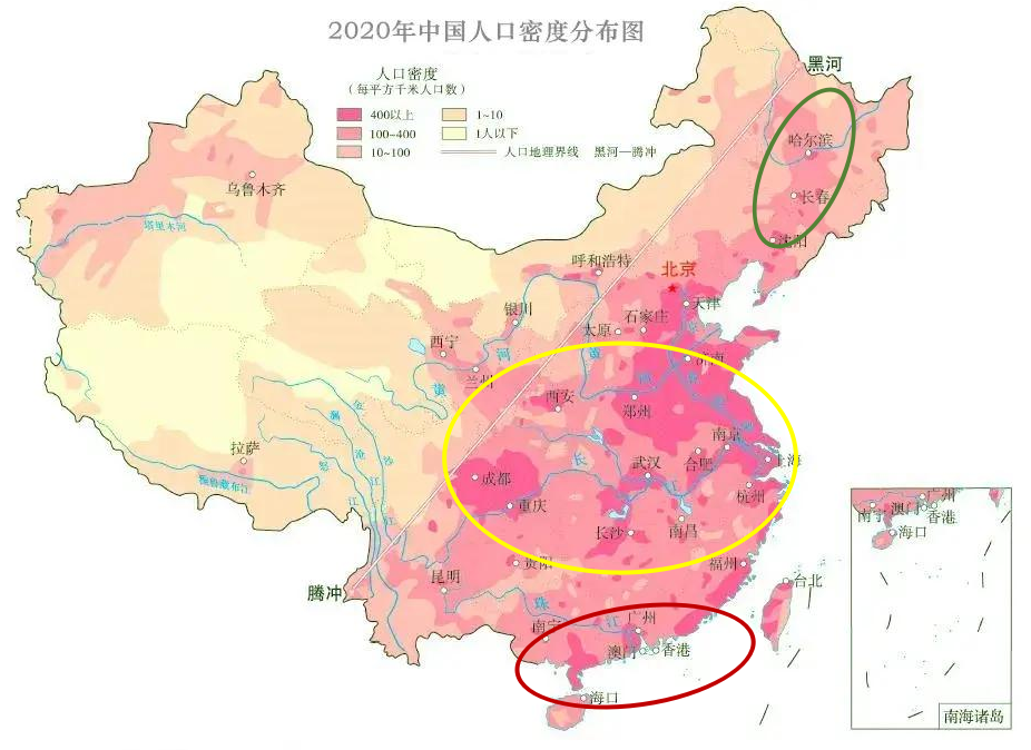 中国适宜人口_有人研究了中国60座主要城市 谁最适合 打工人 扎根(2)