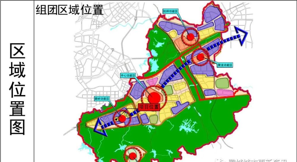 坪山区碧岭街道汤坑片区旧改城市更新现已拆平
