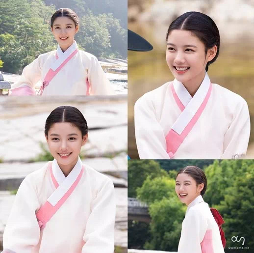 《红天机》金有贞端庄甜美 看着就令人心动