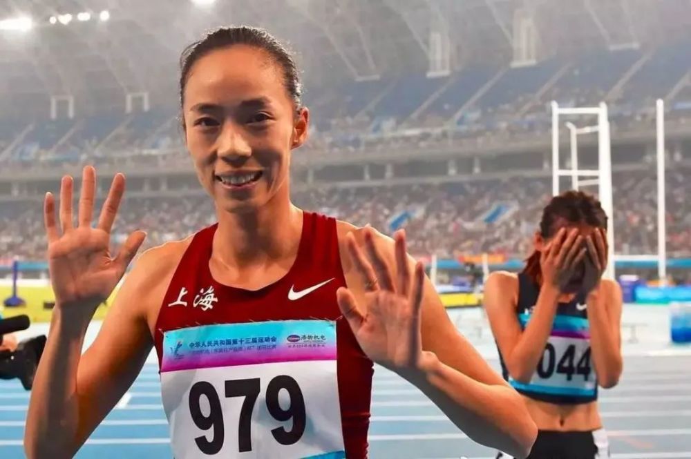 中国女子1500米"历史最快十强"